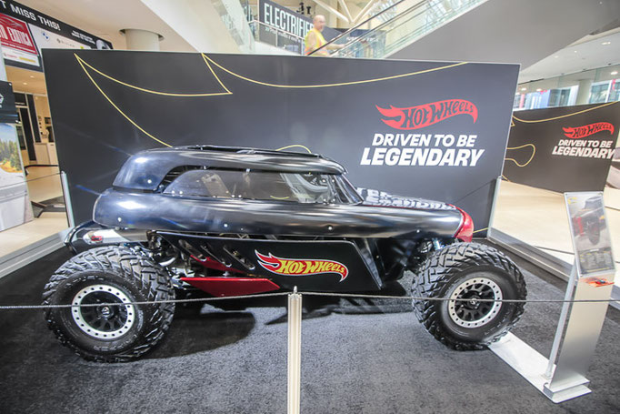 The Hot Wheels cars at 2024 Toronto Auto Show