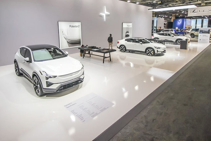 Polstar au salon de l'auto de Toronto 2024