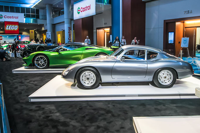 Porsche Zagato 356 at 2024 Toronto Auto Show