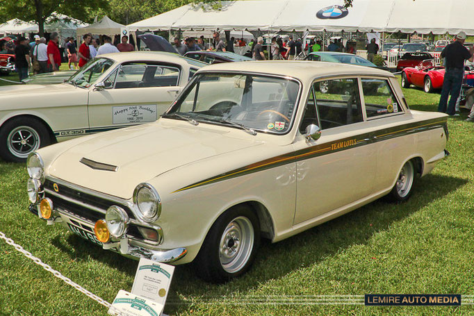 FORD LOTUS CORTINA 1965