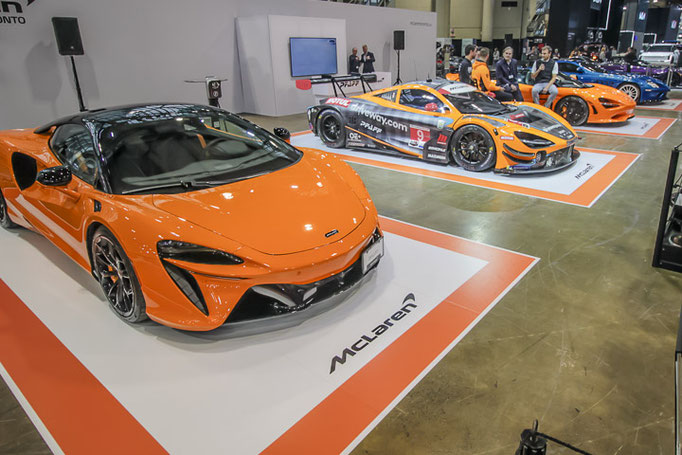 PFAFF McLaren at 2024 Toronto Auto Show