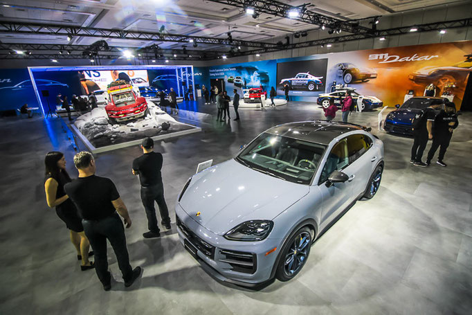 Porsche at 2024 Toronto Auto Show