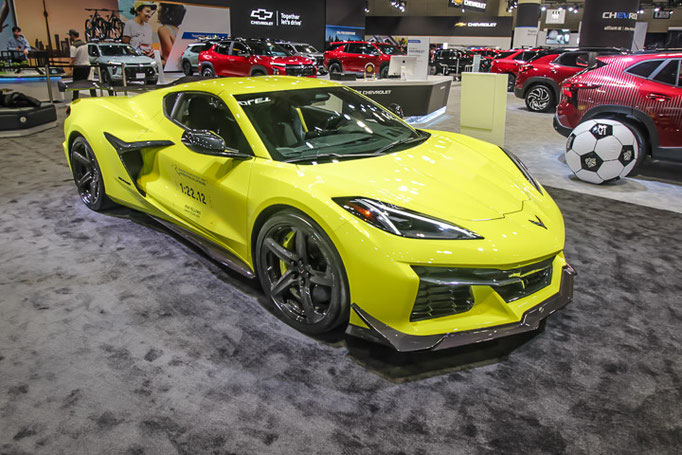 Corvette Z06at 2024 Toronto Auto Show