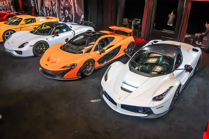 3 hybrid supercars at 2024 Toronto Auto Show