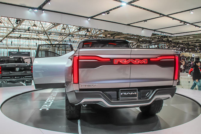 RAM 1500 Revolution Concept at 2024 Toronto Auto Show