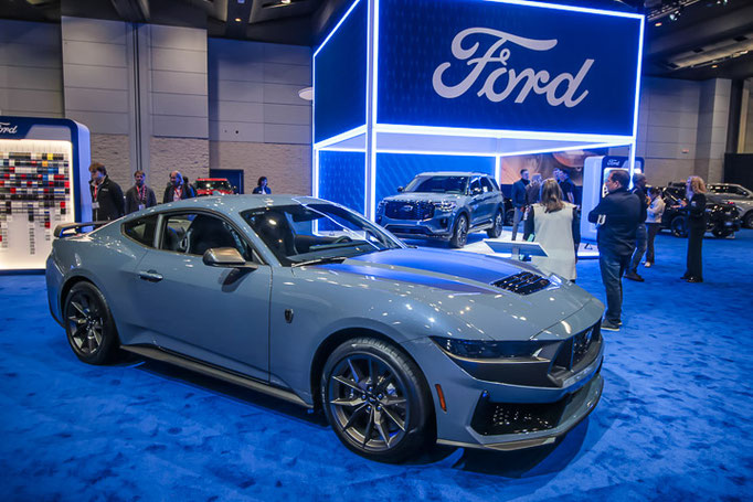 Mustang Dark Horse at 2024 Toronto Auto Show