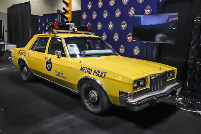 The Police at 2024 Toronto Auto Show