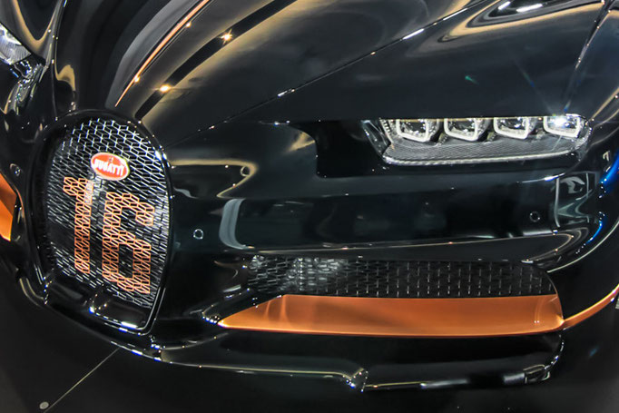 Bugatti Chiron Super Sport au salon de l'auto de Toronto 2024