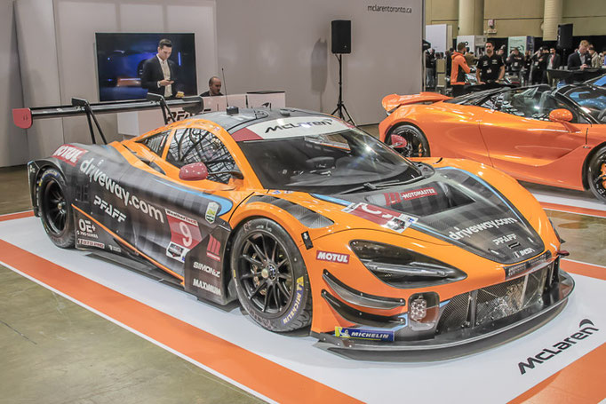 PFAFF McLaren at 2024 Toronto Auto Show