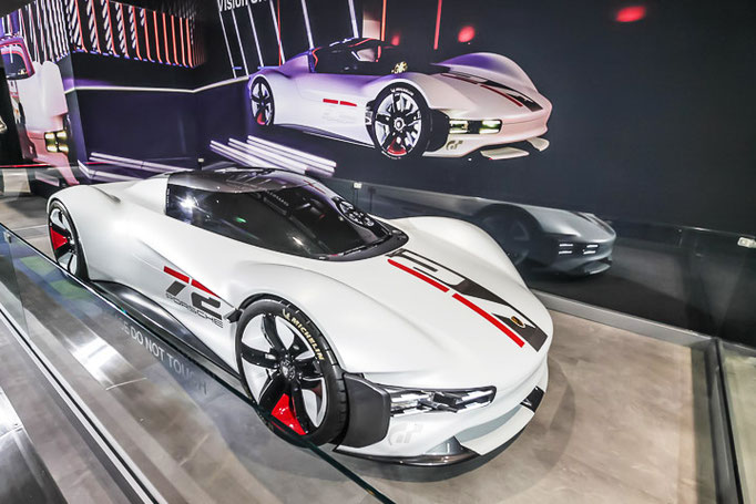 Porsche Gran Tourismo Concept au salon de l'auto de Toronto 2024