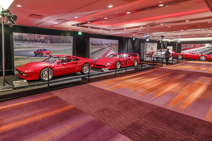 Ferrari Classiche at 2024 Toronto Auto Show