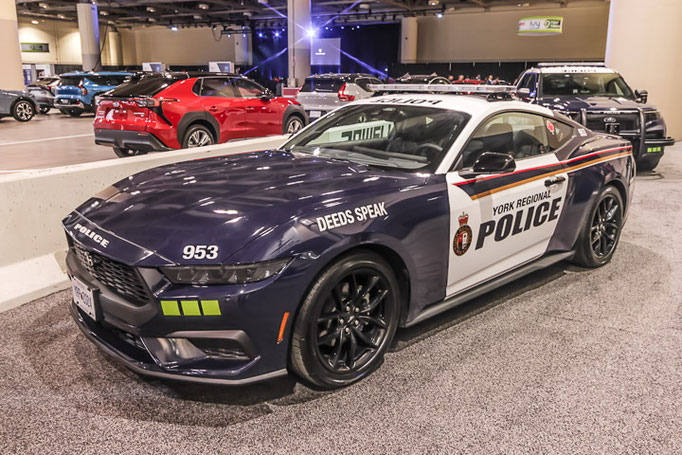 The Police at 2024 Toronto Auto Show