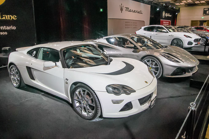 Lotus au salon de l'auto de Toronto 2024