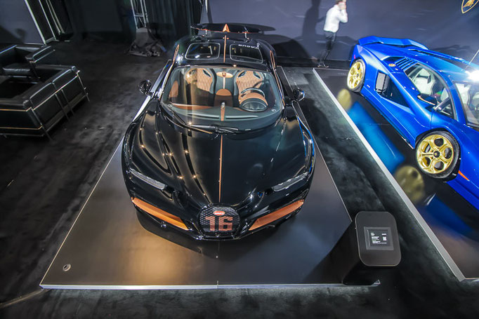 Bugatti Chiron Super Sport at 2024 Toronto Auto Show