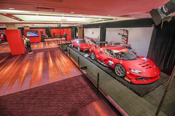 Ferrari Classiche at 2024 Toronto Auto Show