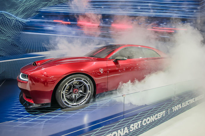 Charger Daytona SRT Concept at 2024 Toronto Auto Show