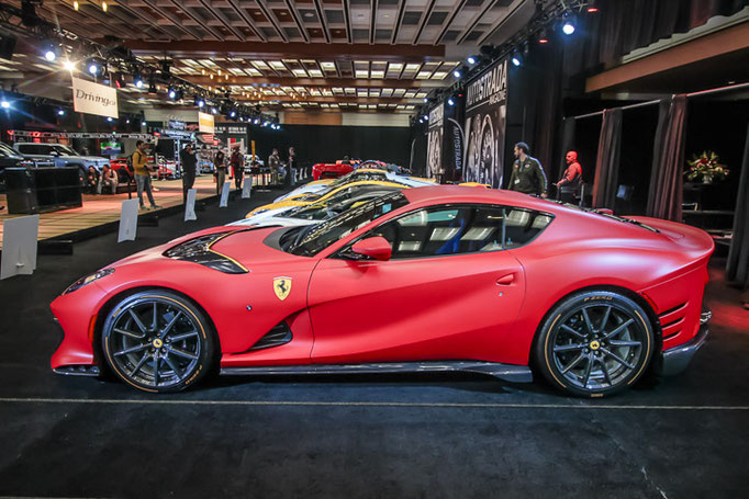 Expo Autostrada au salon de l'auto de Toronto 2024