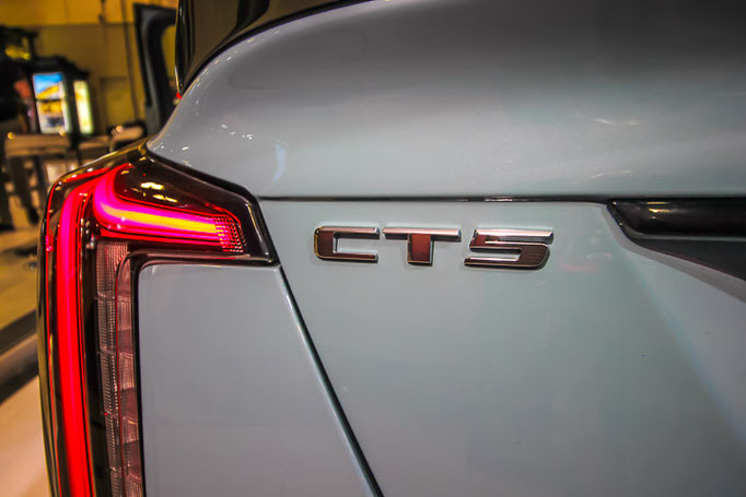 Cadillac CT5 V Blackwing at 2024 Toronto Auto Show