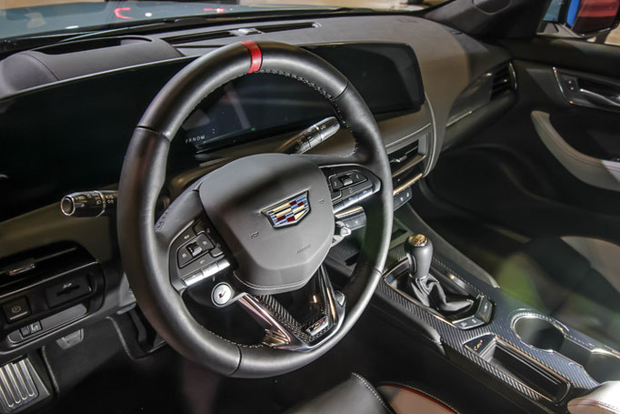 Cadillac CT5 V Blackwing at 2024 Toronto Auto Show