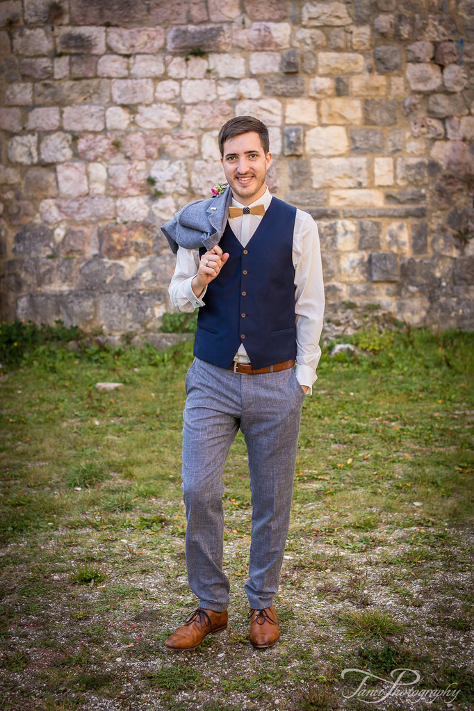 Hochzeitsfotografie am Schloss Heidenheim