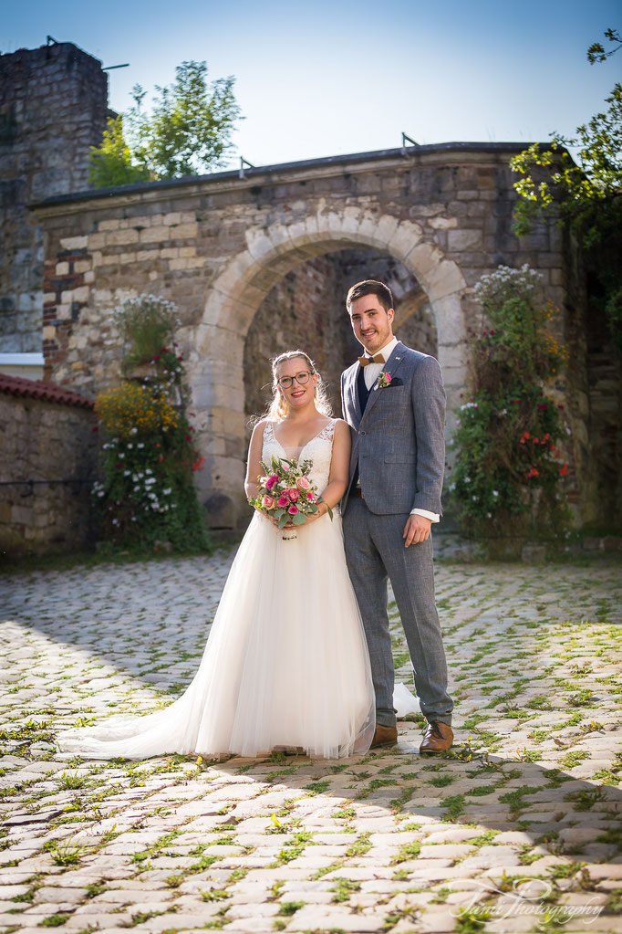 Brautpaarshooting am Schloss Heidenheim