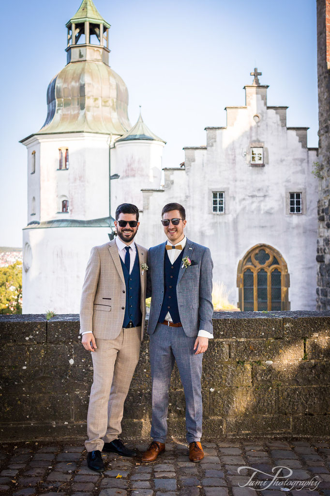 Hochzeitsreportage am Schloss Heidenheim