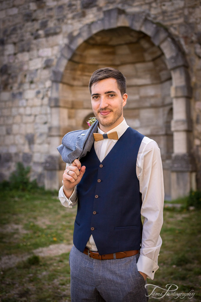 Fotoshooting am Schloss Heidenheim