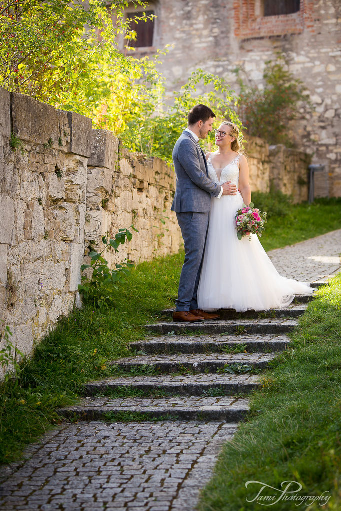 Hochzeitsfotograf am Schloss Heidenheim