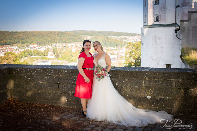 Brautpaarshooting am Schloss Heidenheim