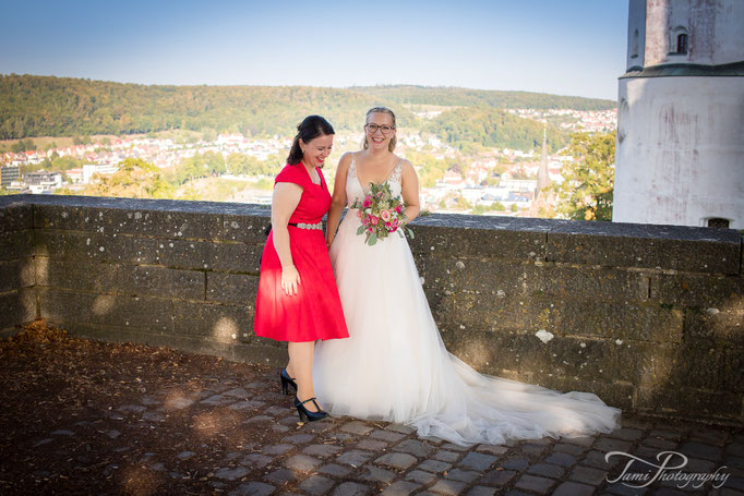 Hochzeitsreportage am Schloss Heidenheim