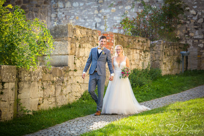 Brautpaarshooting am Schloss Heidenheim