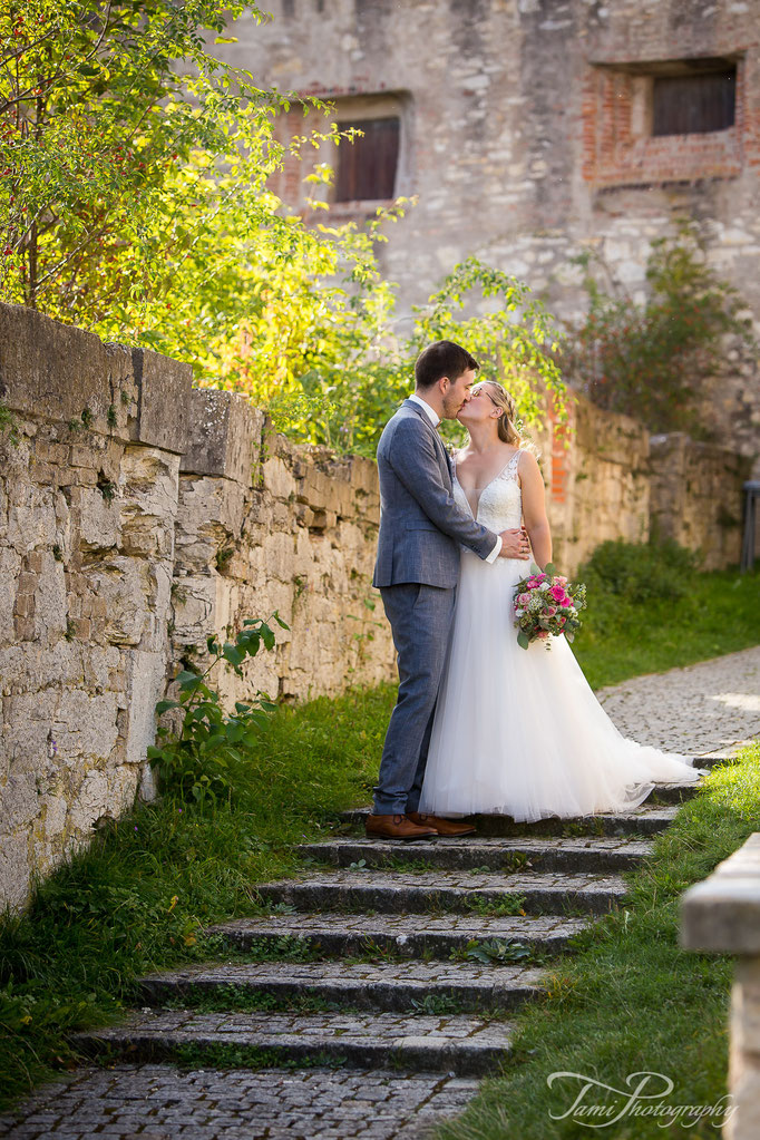 Brautpaarshooting am Schloss Heidenheim