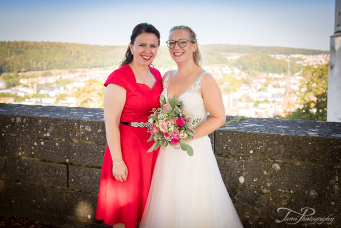 Fotoshooting am Schloss Heidenheim