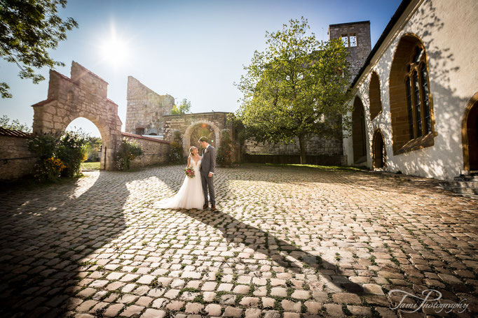 Hochzeitsfotograf am Schloss Hellenstein