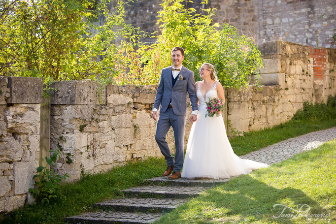 Hochzeitsfotograf am Schloss Hellenstein