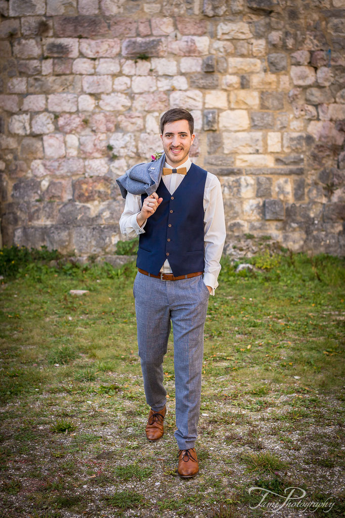 Hochzeitsreportage am Schloss Heidenheim