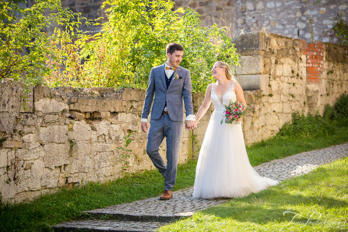 Hochzeitsreportage am Schloss Heidenheim