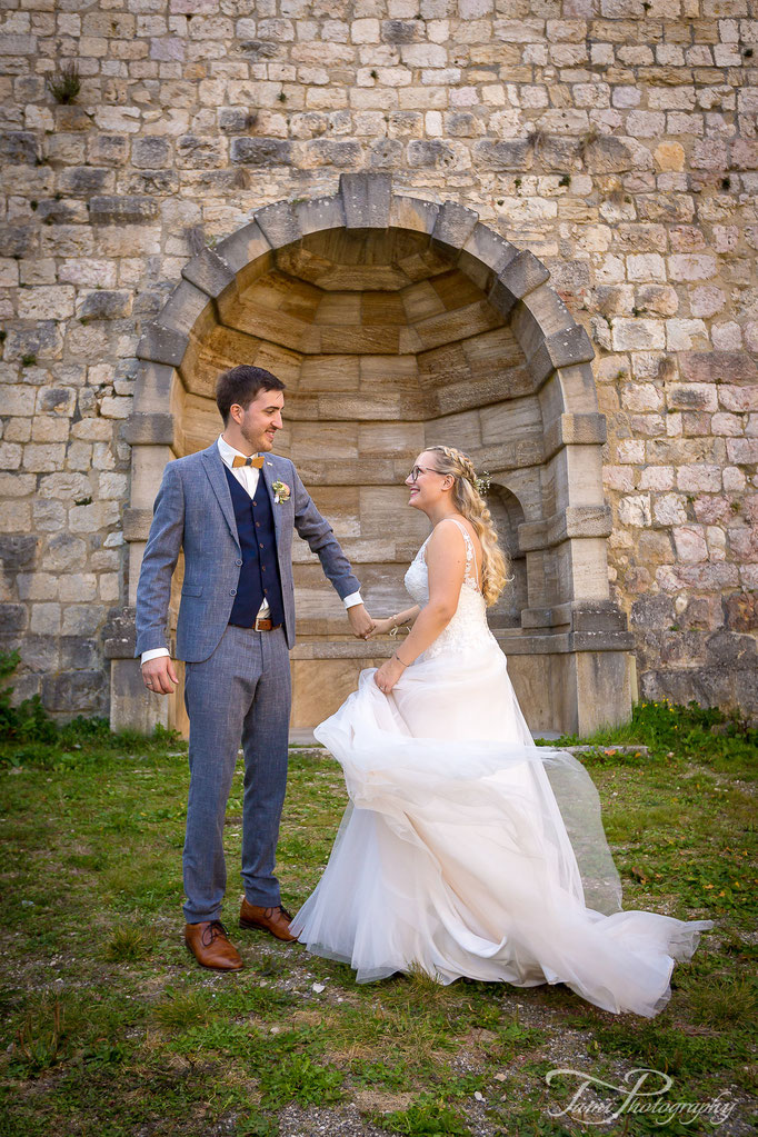 Hochzeitsfotograf am Schloss Heidenheim