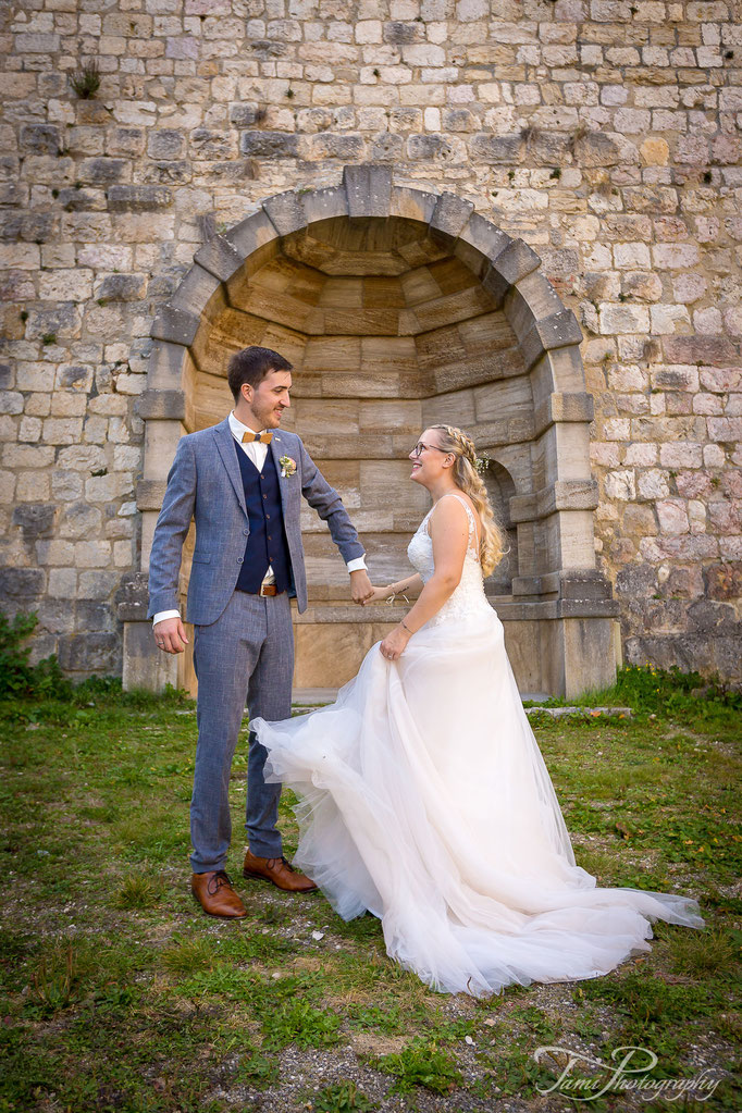 Hochzeitsreportage am Schloss Heidenheim
