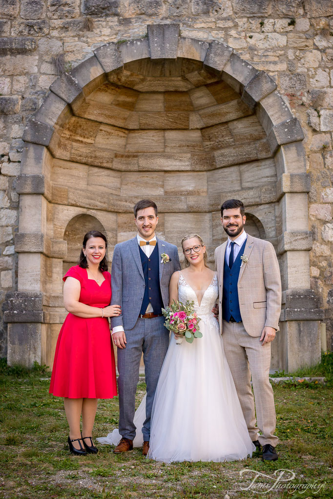 Brautpaarshooting am Schloss Heidenheim