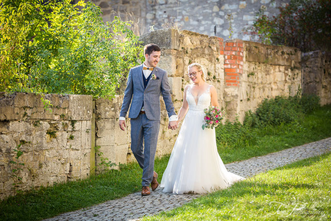 Hochzeitsfotograf am Schloss Heidenheim