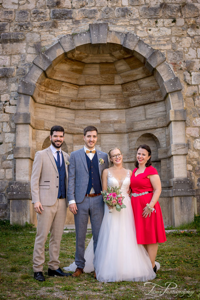 Hochzeit am Schloss Hellenstein