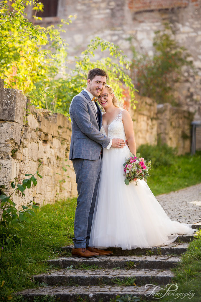 Hochzeitsreportage am Schloss Heidenheim