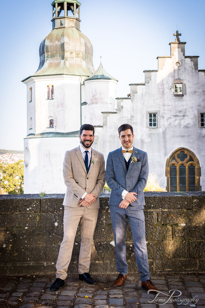 Hochzeit am Schloss Heidenheim