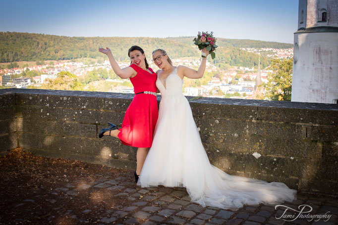 Hochzeitsfotograf am Schloss Heidenheim