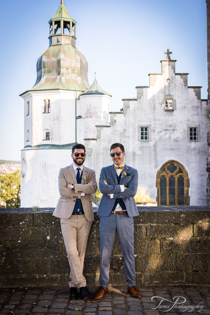 Hochzeitsfotograf am Schloss Heidenheim