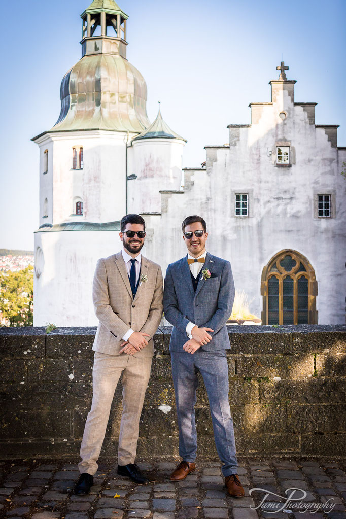 Heiraten am Schloss Heidenheim