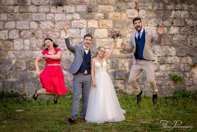 Fotoshooting am Schloss Heidenheim