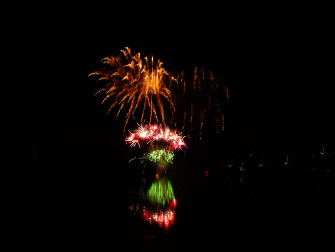 Grandioses Feuerwerk zum Abschluss