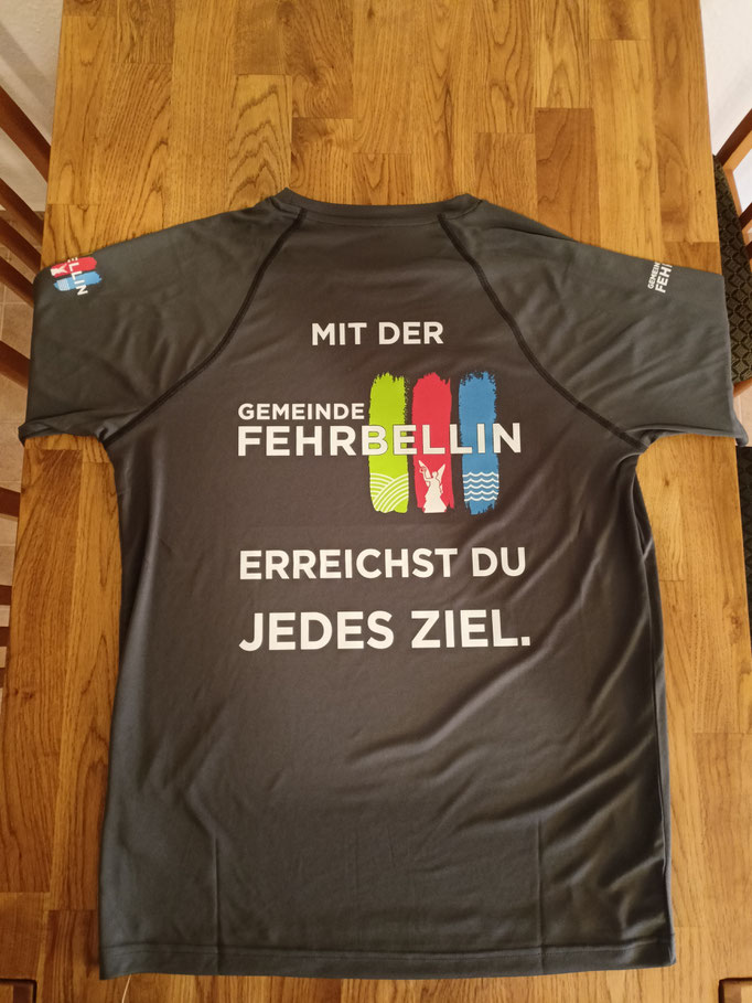 Laufshirt Gemeinde Fehrbellin